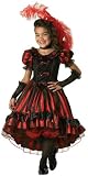 Kids Western Saloon Can Girl Dress Halloween Costume M Girls Medium (8)