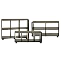 Rolling Storage Collection - Espresso