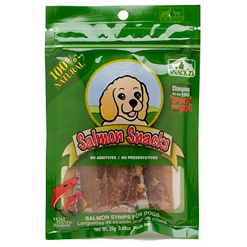More image Snack 21 Natural Salmon Snacks for Dogs