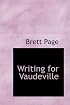 Writing for Vaudeville