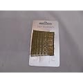 Set of 36 Blonde Kirby Hair Grips 4.5cm long.Brand New.Carded.