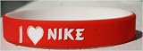 I Love Nike Custom Wristband
