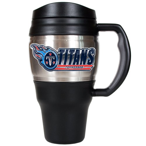 Tennessee Titans Stainless Steel Travel Mug
