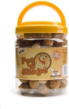 PET VENTURES - CHIK â€TMN DUMBBELLS TREAT 16 OZ