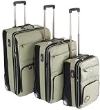 Review CalPak  / CalPak Adaptor 3-Piece Luggage Set Luggage Sets