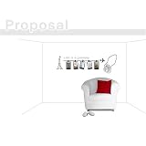 Fun Easy Apply Wall Decal - Real Working Photo Album
