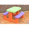 Childrens Picnic Table With Benches
