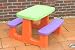 Toys : Childrens Picnic Table With Benches [Toy]