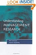 Understanding Management Research: An Introduction to Epistemology