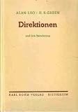 Produkt-Bild: Alan Leo: Direktionen und ihre Berechnung - Verlag: Karl Rohm [Auflage: 6. Auflage]
