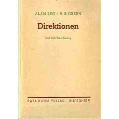 Alan Leo: Direktionen und ihre Berechnung