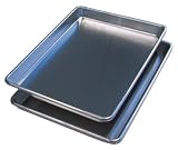 Review BroilKing D5220 / BroilKing-Quarter Size Commercial Aluminum Alloy Sheet Pans, Set of 2
