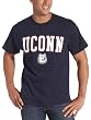 Connecticut Huskies 100% Cotton Short Sleeve T-Shirt