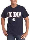 Connecticut Huskies 100% Cotton Short Sleeve T-Shirt