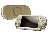 PlayStation Portable 2000 (PSP-Slim) Skin - NEW - BRUSHED SILVER system ski ....