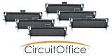 Compatible Seiko IR-74 Black Ink Rollers , Works for TEXAS INSTRUMENTS 5132, TEXAS INSTRUMENTS 5135, TEXAS INSTRUMENTS 5140, TEXAS INSTRUMENTS 5142III