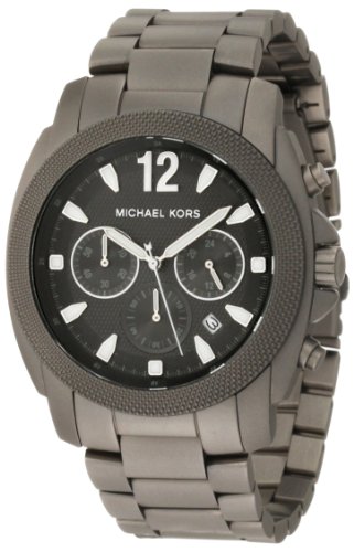 Michael Kors MK8243 Men's Chronograph Titanium Gunmetal