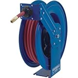 Coxreels Air Hose Reel With Hose - 1/2in. x 50ft. Hose, Max. 300 PSI Coxreels Air Hose Reel With Hose - 1/2in. x 50ft. Hose, Max. 300 PSI
