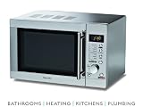 Baumatic 17 litres Solo Microwave Oven Stainless Steel