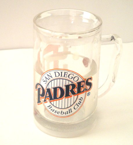 San Diego Padres Freezer Mug