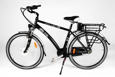 250W Elektrofahrrad E-Bike | Elektrobike Citybike City Line M2 28 Zoll 36V Elektroantrieb Weiß
