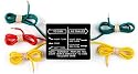 Curt Manufacturing I-24 Tail Light Converter 3 To 2 Wire