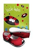 Little Lady Bug Mary Jane Shoes for Girls (SZ 4)