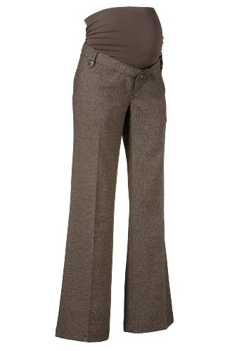 ESPRIT Maternity Damen Umstandsmode Hose W8C105, Gr. 36 (36/REG), Braun (Brown 210) Preisvergleich