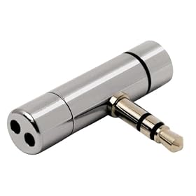 Hama - Microphone pour ordinateur portable - jack 3,5mm - Argent