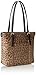 Anne Klein Perfect Tote Small Messenger Bag,Leopard,One Size