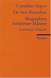 De viris illustribus / Biographien ber�hmter M�nner