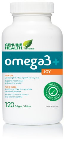 o3mega+ JOY -triple fish oil (120Capsules) For Mood Support. Brand: Genuine Health o3mega+ JOY -triple fish oil (120Capsules) For Mood Support. Brand: Genuine Health