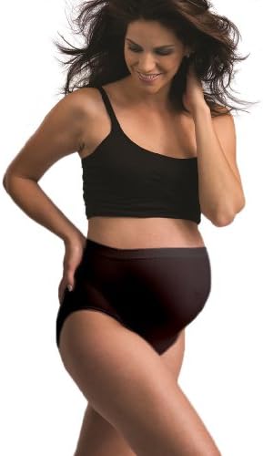 Amon Maternity Women's Bestow Brief, Small, Black