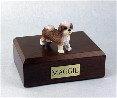 shih tzu cremation urn