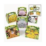 12 Zoo Animal Treat Boxes [Toy]
