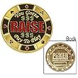 You Gotta Pay To Play - Raise Card Guard - Casino Supplies > Card Covers > Premium