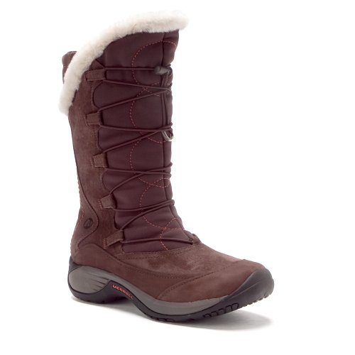 Merrell Women's Encore Apex Boot - 8M Coffee Bean