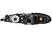 Pontiac Grand Prix Replacement Headlight Assembly (with Side Marker Light) - Passenger Side