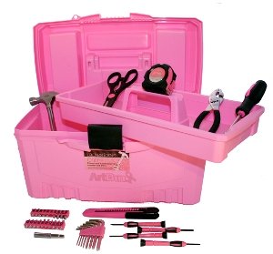 Big Momma Tool Box With 39pc Tool Set