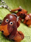 * BASSET HOUND * 3D Dog Leather Japanese Cell Phone Charms VANCA Craft Petit Mini Mascot 41usQaOUlwL. SL160 * BASSET HOUND * 3D Dog Leather Japanese Cell Phone Charms VANCA Craft Petit Mini Mascot