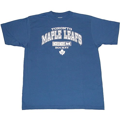 Toronto Maple Leafs CCM Blue Practice Tee