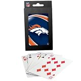 Denver Broncos Poker Sized Playing Cards