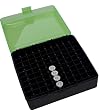 MTM 380/9MM Cal 100 Round Flip-Top Ammo Box