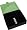 Clear Green/Black