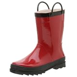 Western Chief Little Kid/Big Kid Fire Chief Rain Boot,Red,1 M US Little Kid