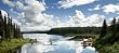 Alaska's Fish Lake 16x20 - Spectacular Photographic Print By Carol M. Highsmith