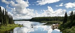 Alaska's Fish Lake 16x20 - Spectacular Photographic Print By Carol M. Highsmith