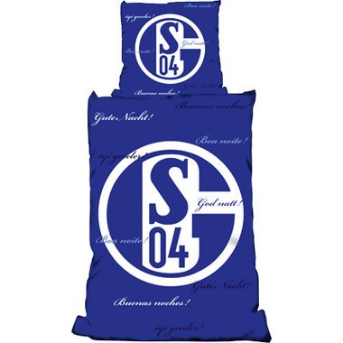 FC Schalke 04 Bettwäsche Gute Nacht