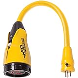 Marinco EEL Pigtail 15-Amp Male to 30-Amp Female Adapter