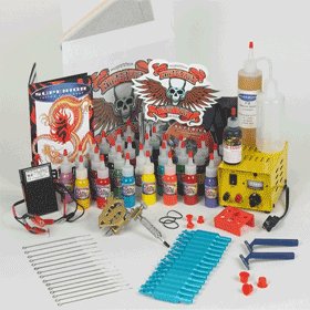 Supreme Tattoo Collectors Kit